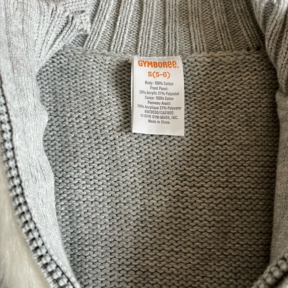 NWOT Gymboree Girls Faux Fur Sweater Vest - Picture 4 of 5